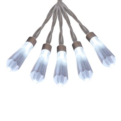 16-Light Chandelier LED String Light Set in Clear - Bed Bath & Beyond